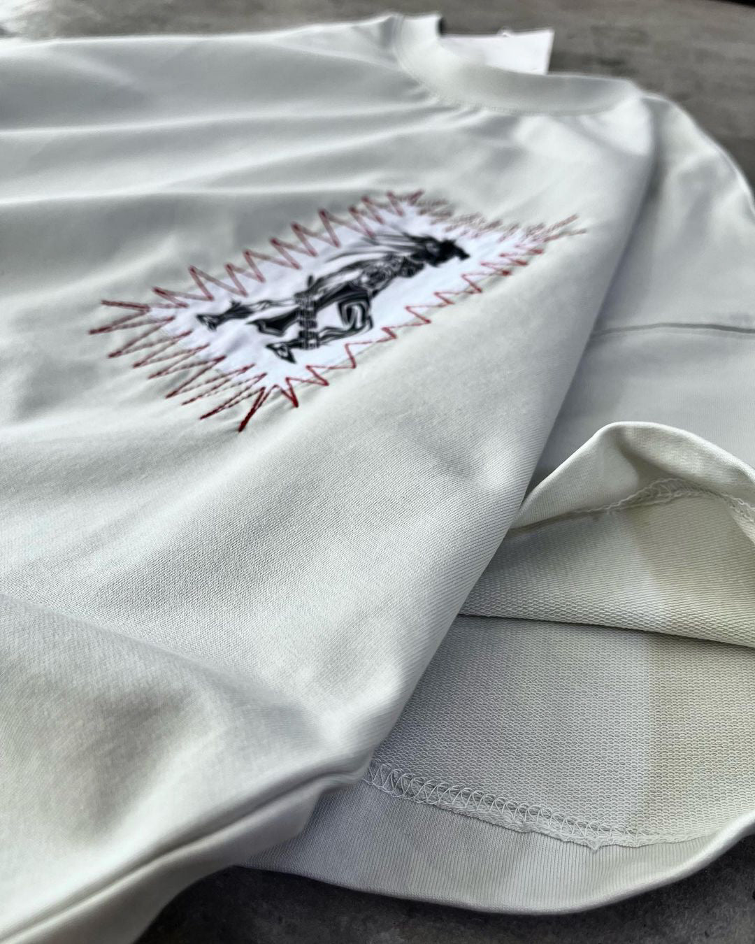 Optic White Skeleton T-Shirt