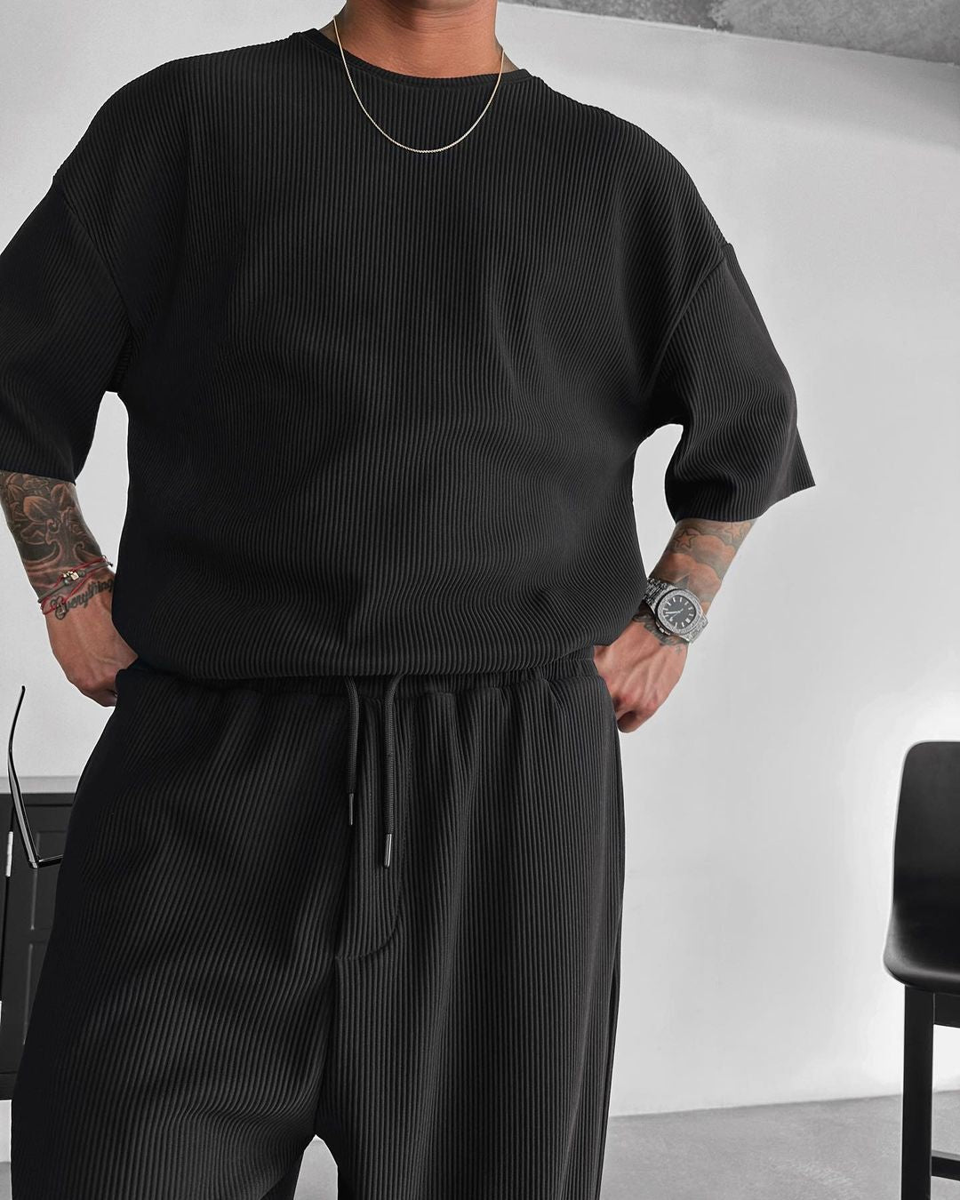 Black Cord Set