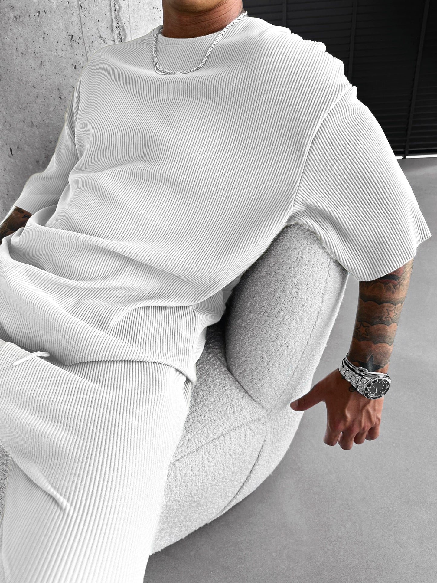 White Cord Set