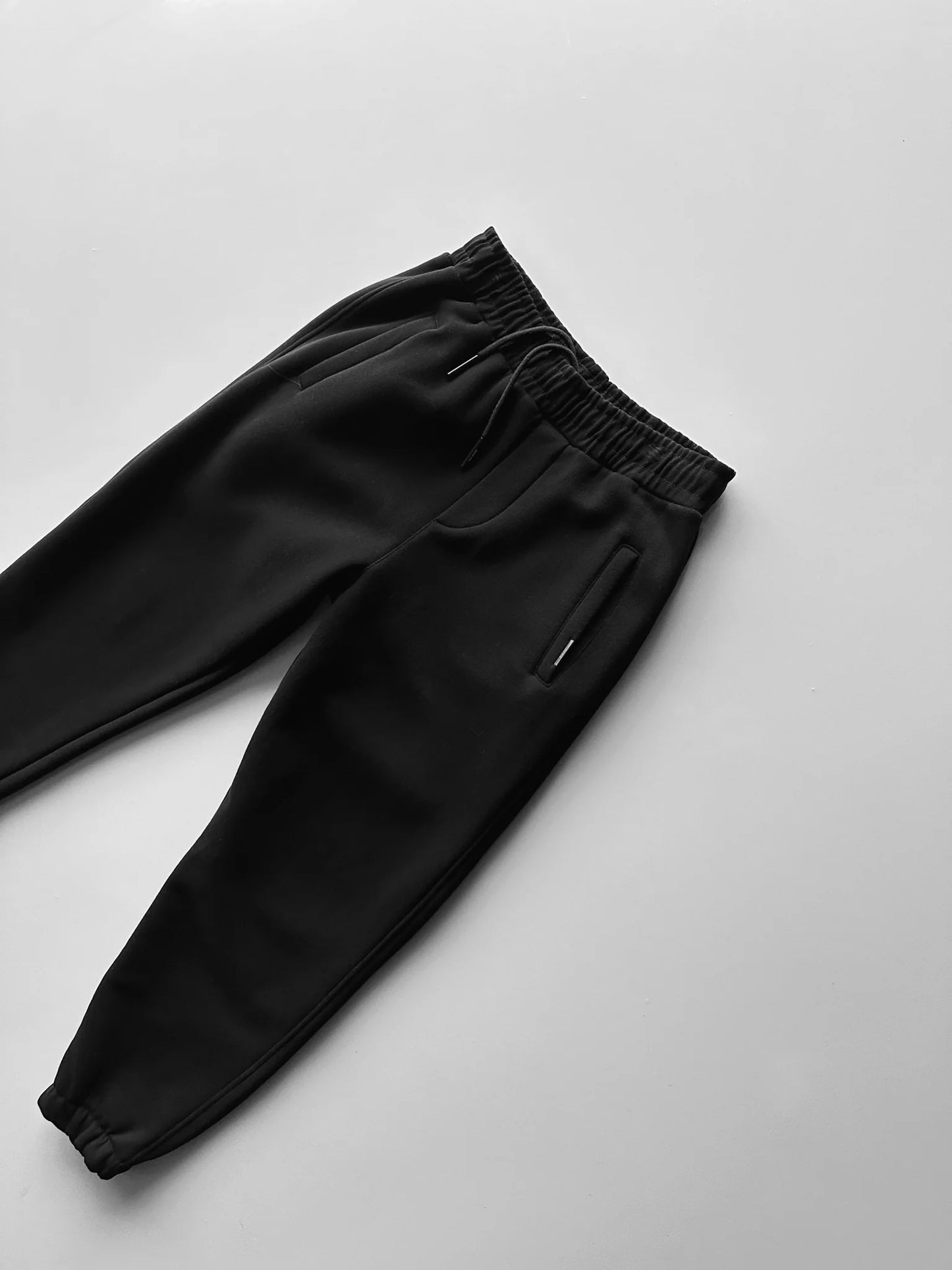 Black Basic Joggers