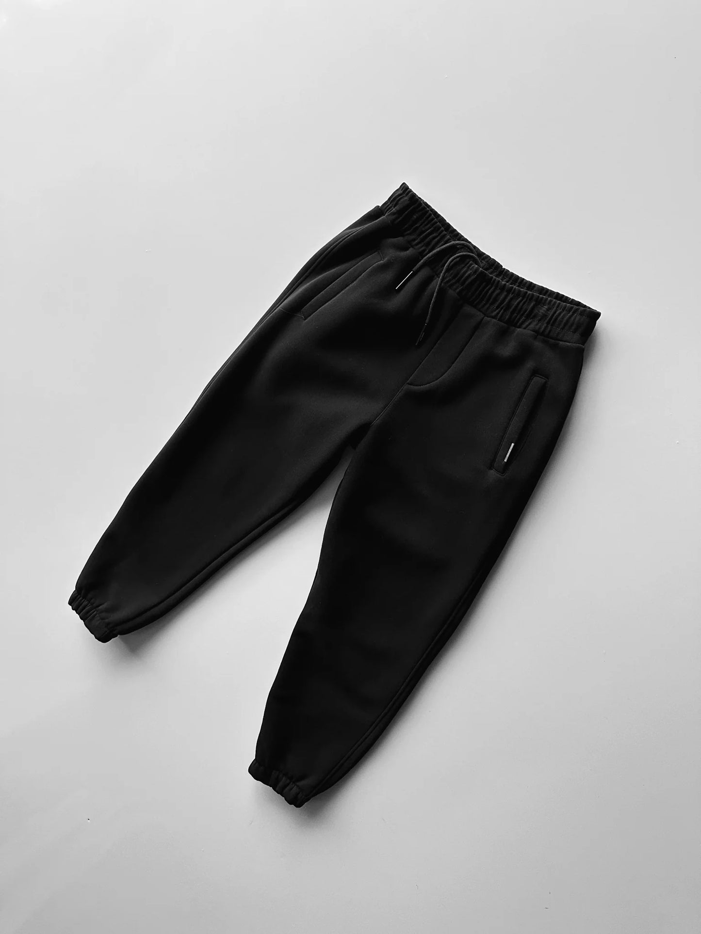 Black Basic Joggers