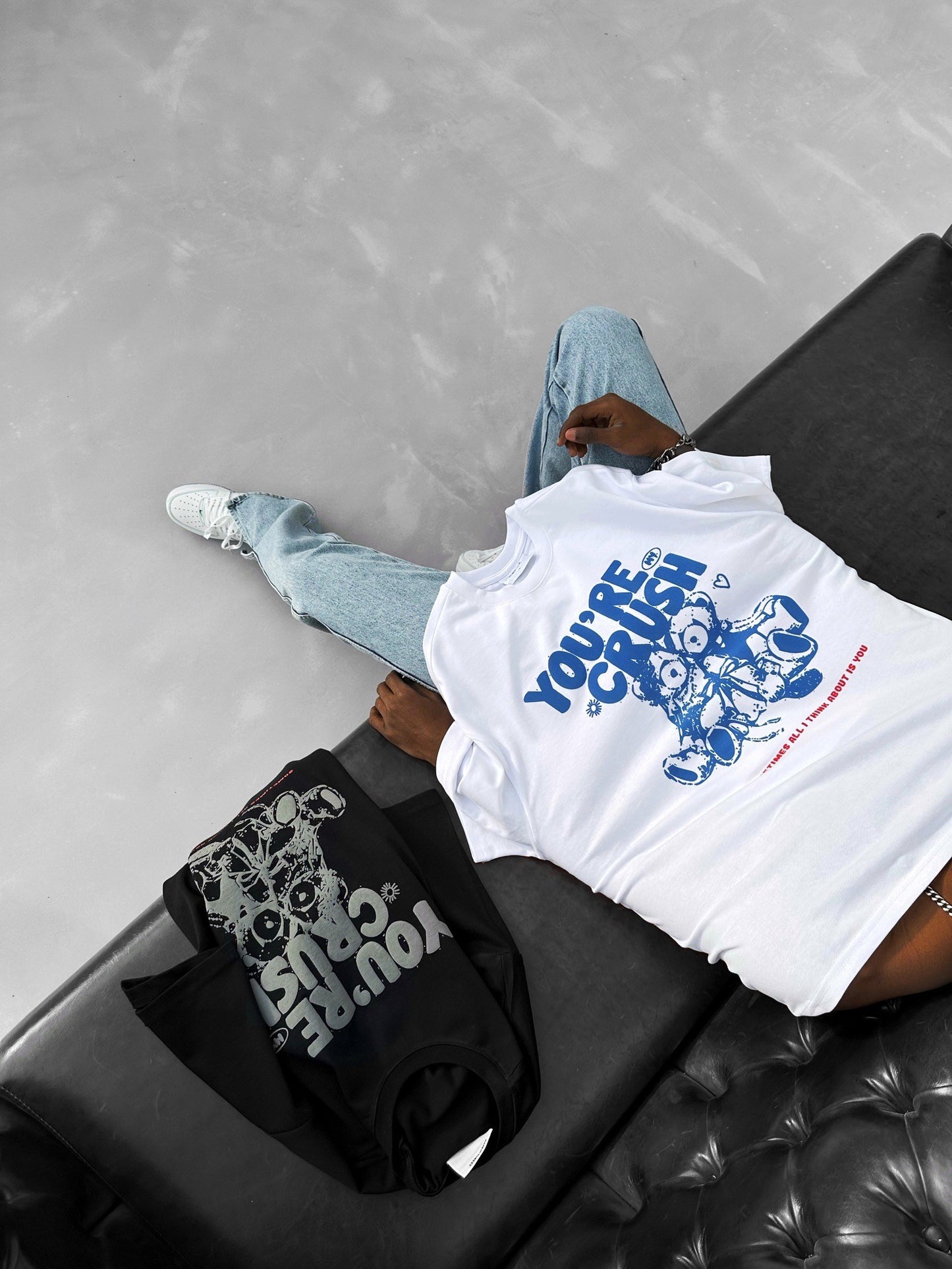 White You're Crush T-Shirt