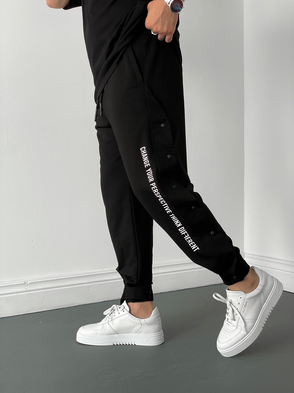 Change Black Joggers