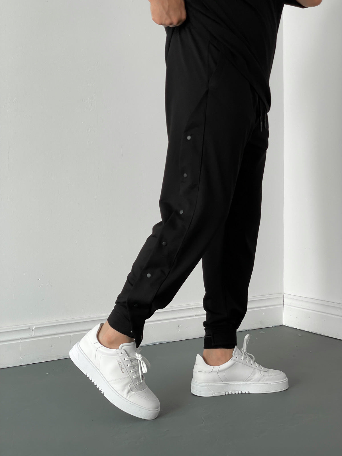 Change Black Joggers