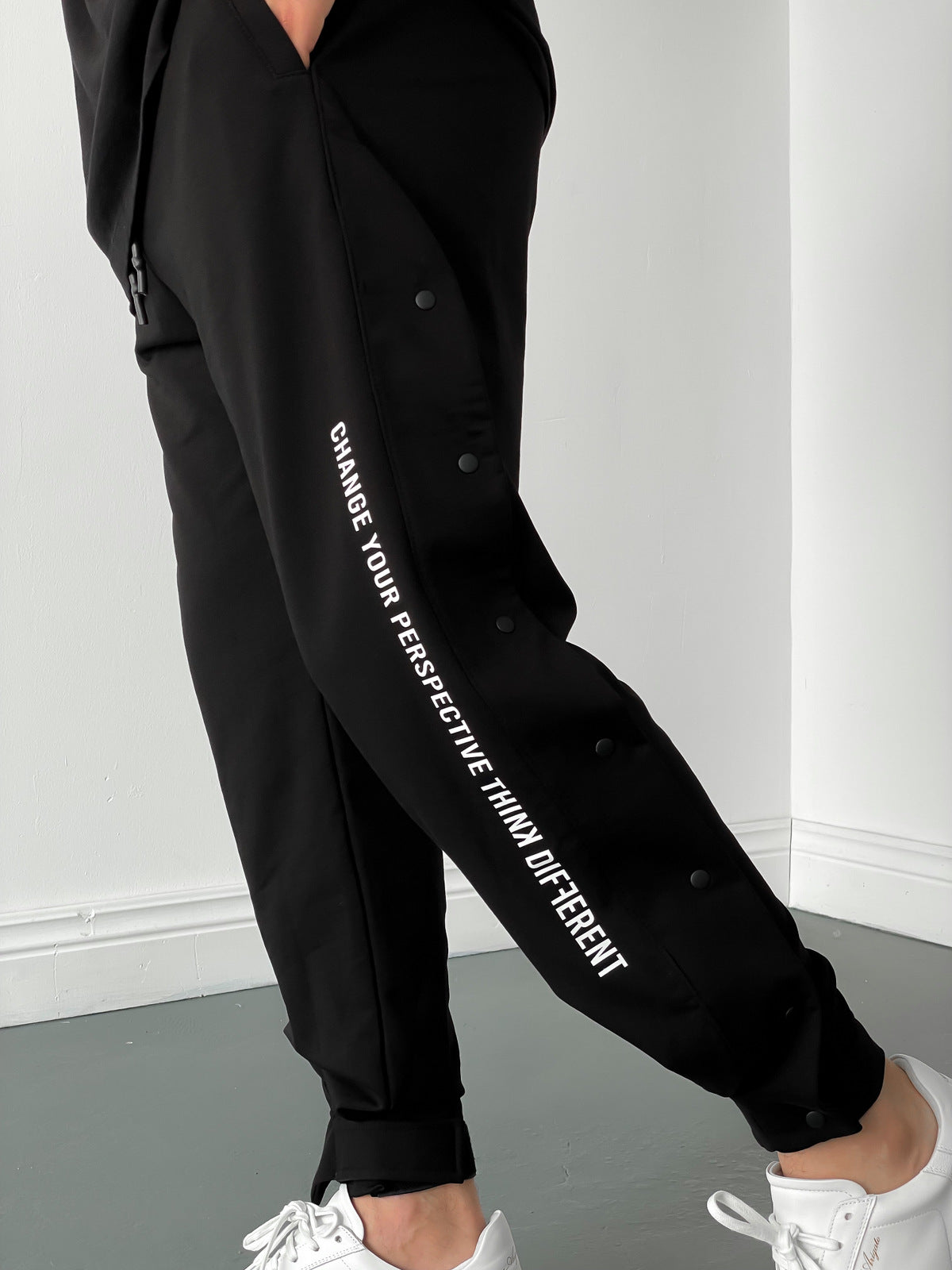 Change Black Joggers