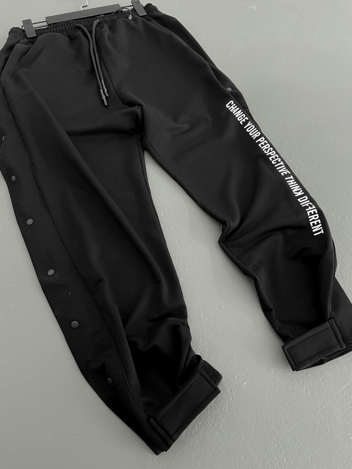 Change Black Joggers