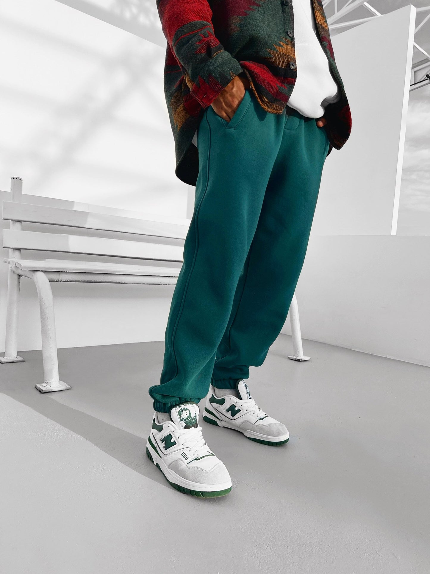 Petrol Basic Joggers