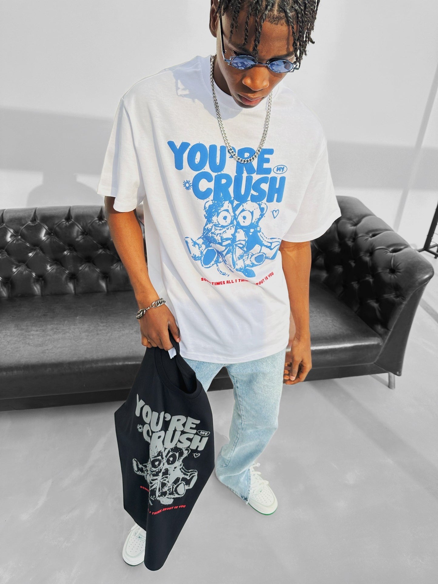 White You're Crush T-Shirt