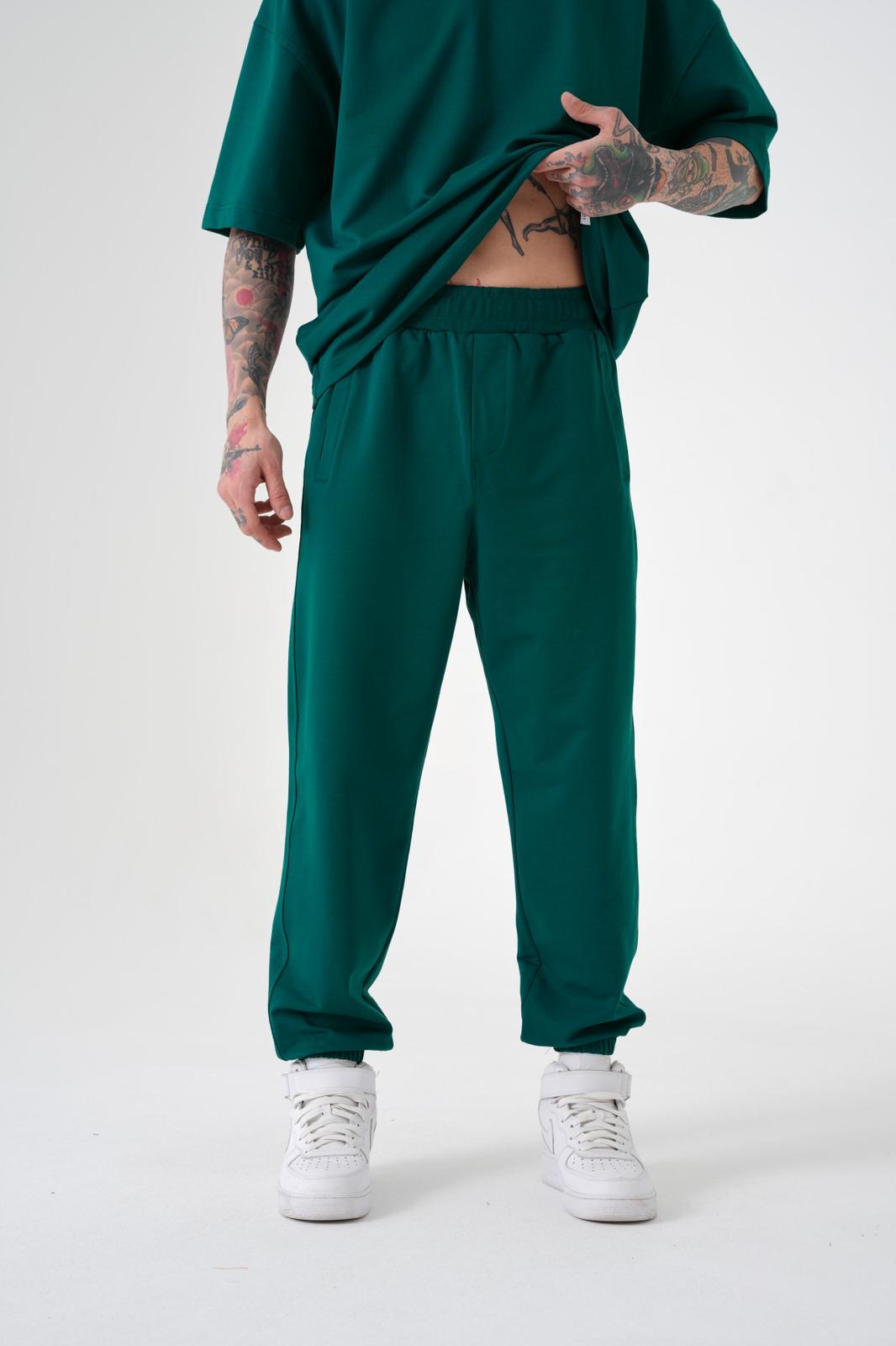 Petrol Relaxed Basic Jogger