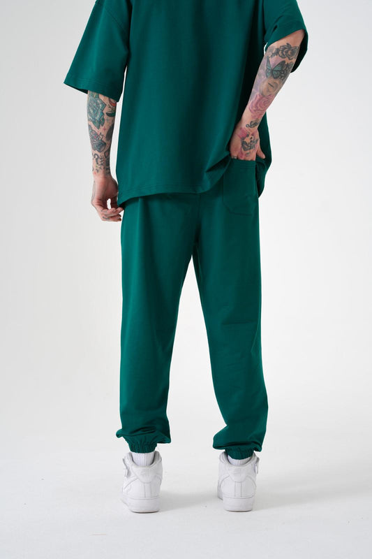 Petrol Relaxed Basic Jogger