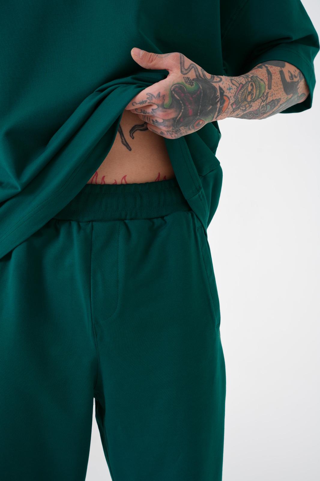 Petrol Relaxed Basic Jogger