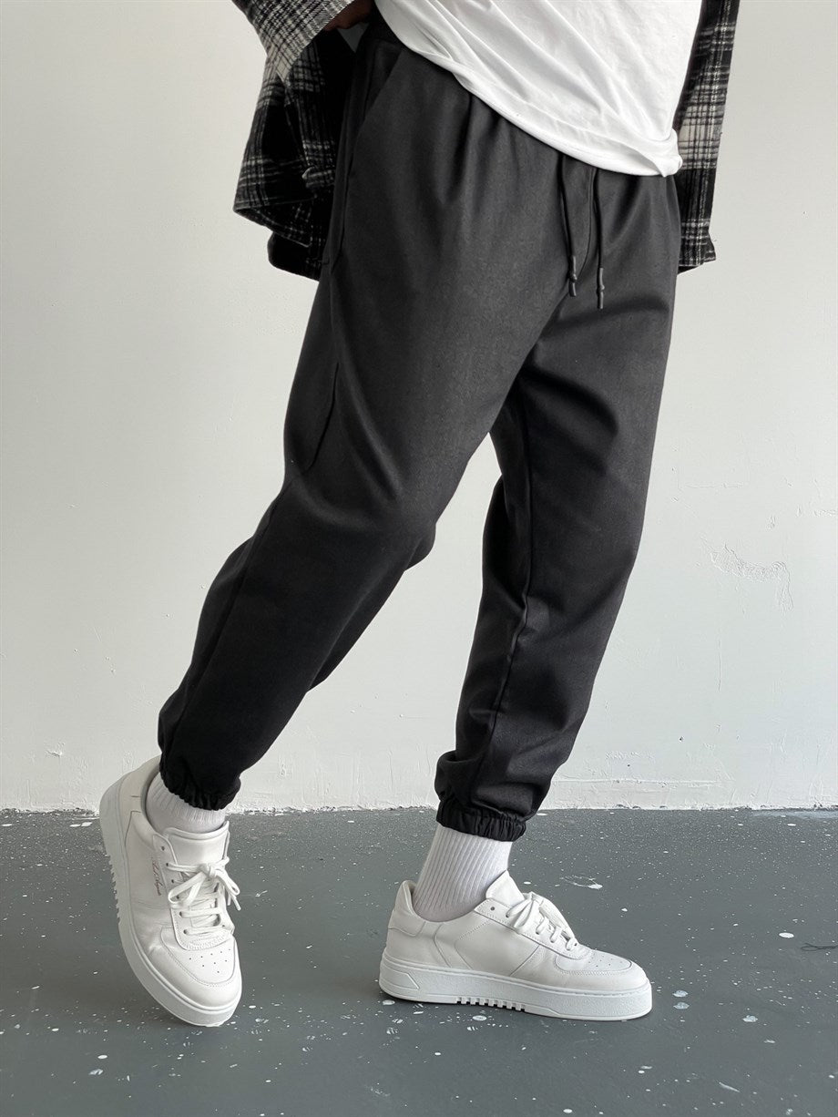 Dark Khaki Joggers