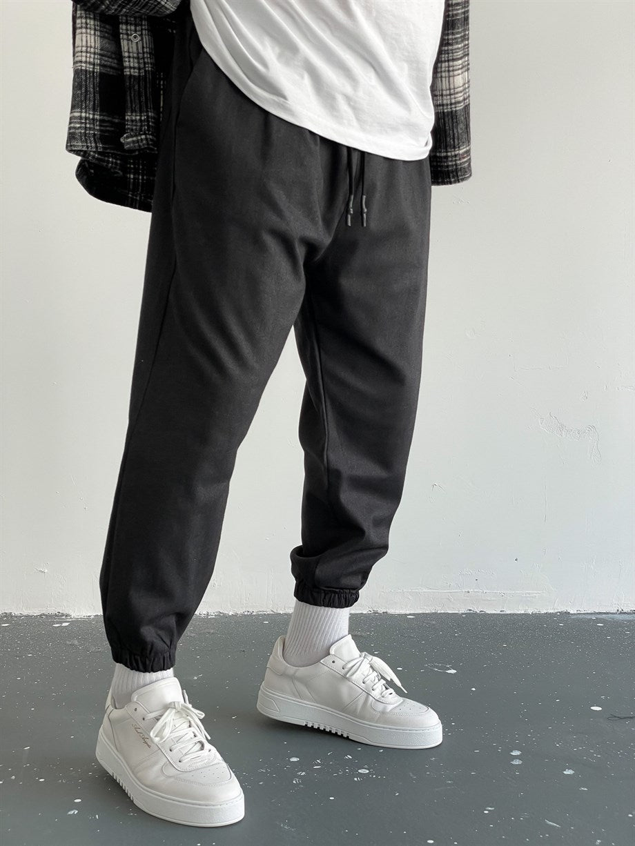 Dark Khaki Joggers
