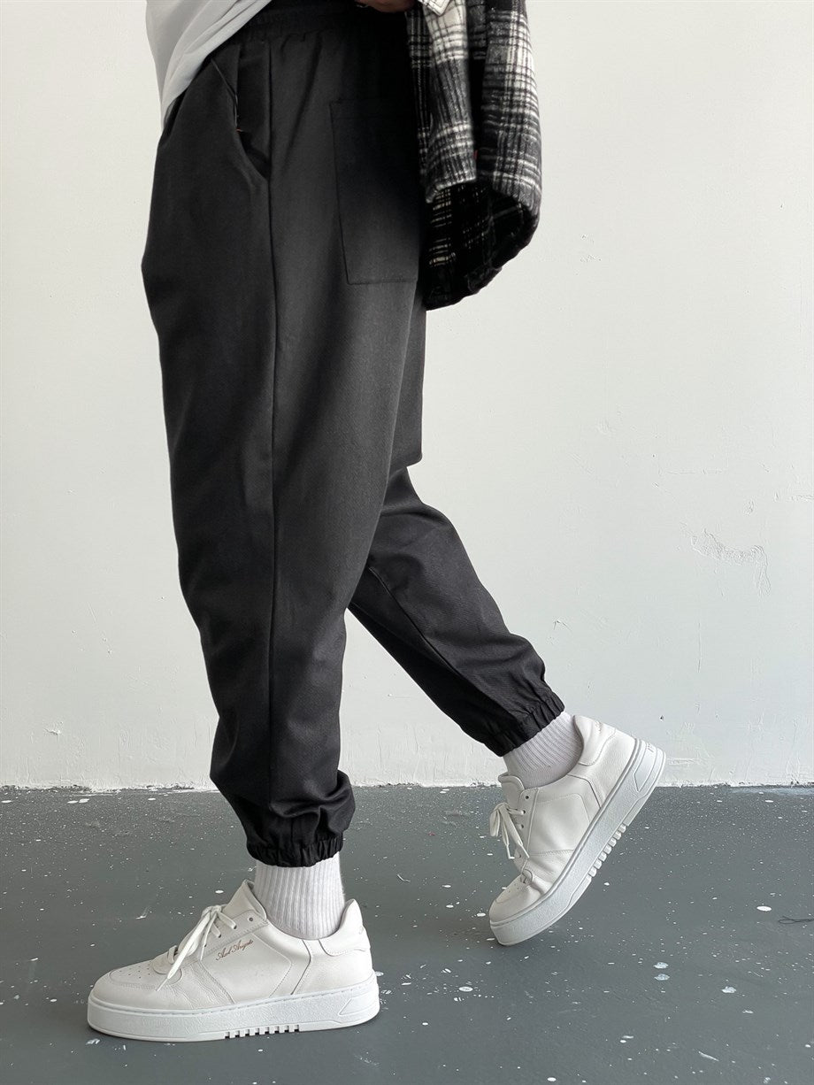 Dark Khaki Joggers