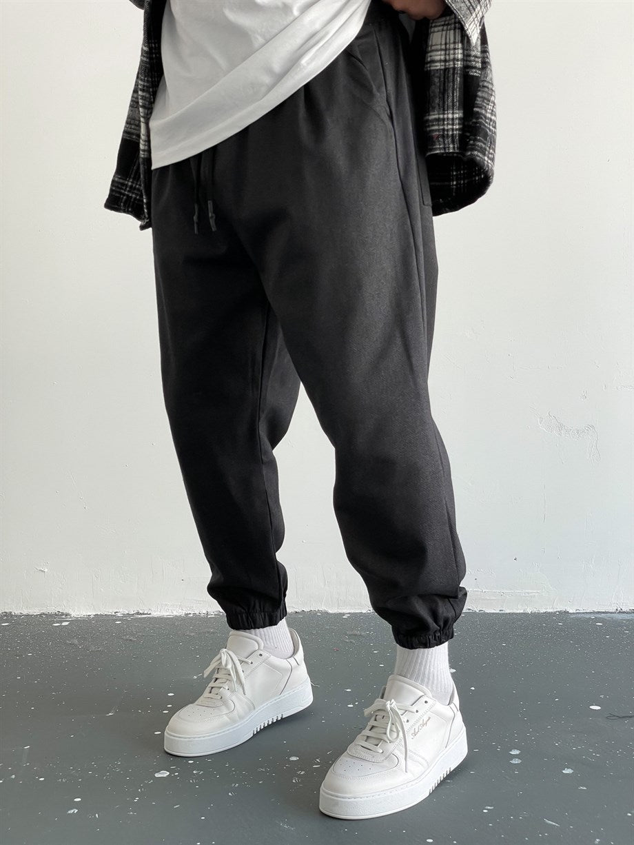 Dark Khaki Joggers