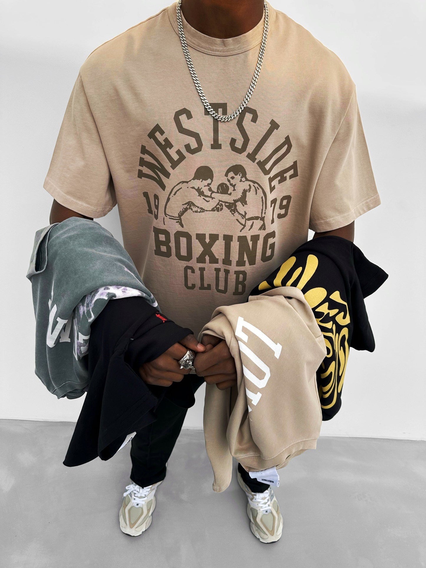 Beige West Side T-Shirt