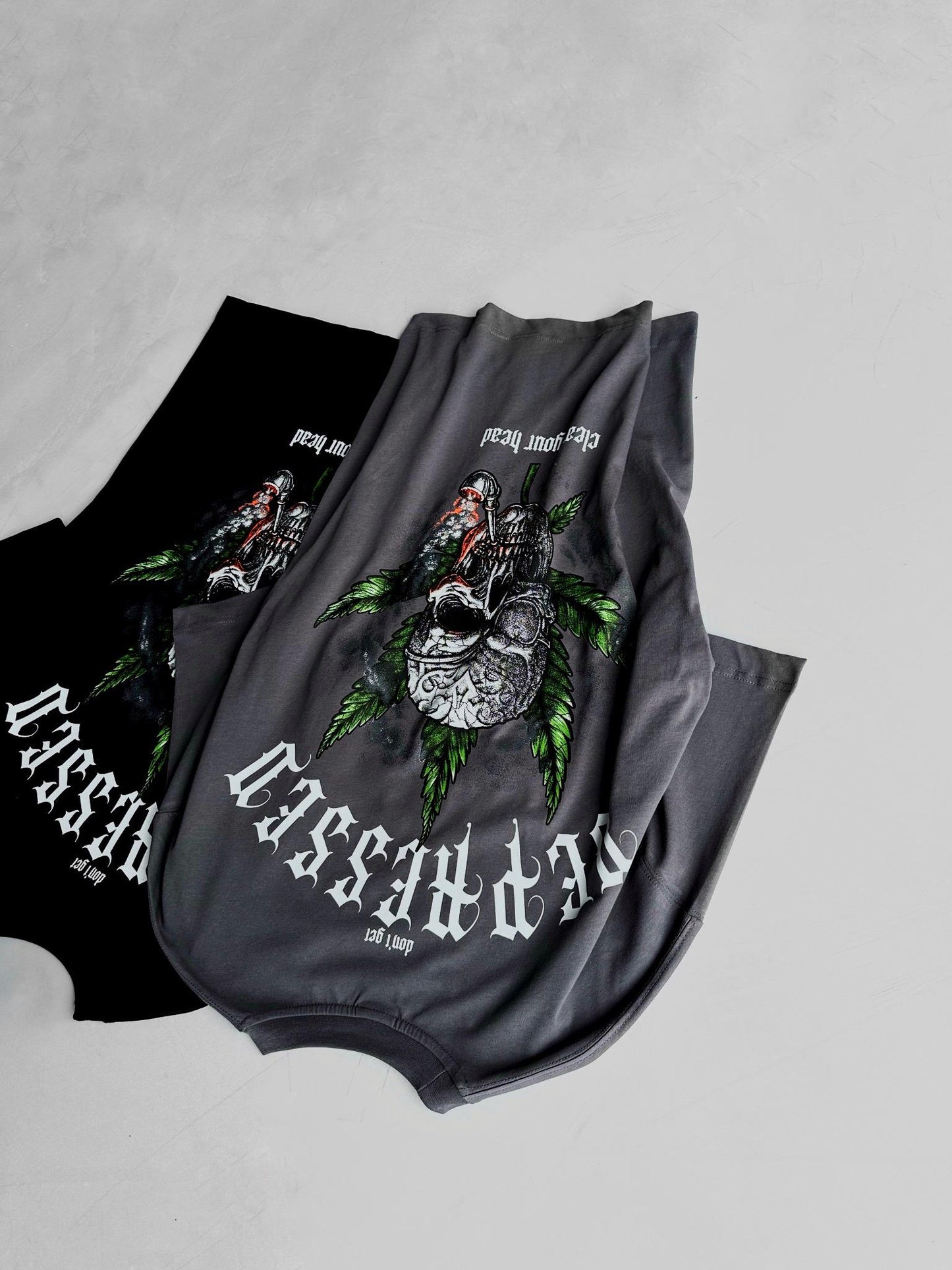 Black Depressed T-Shirt