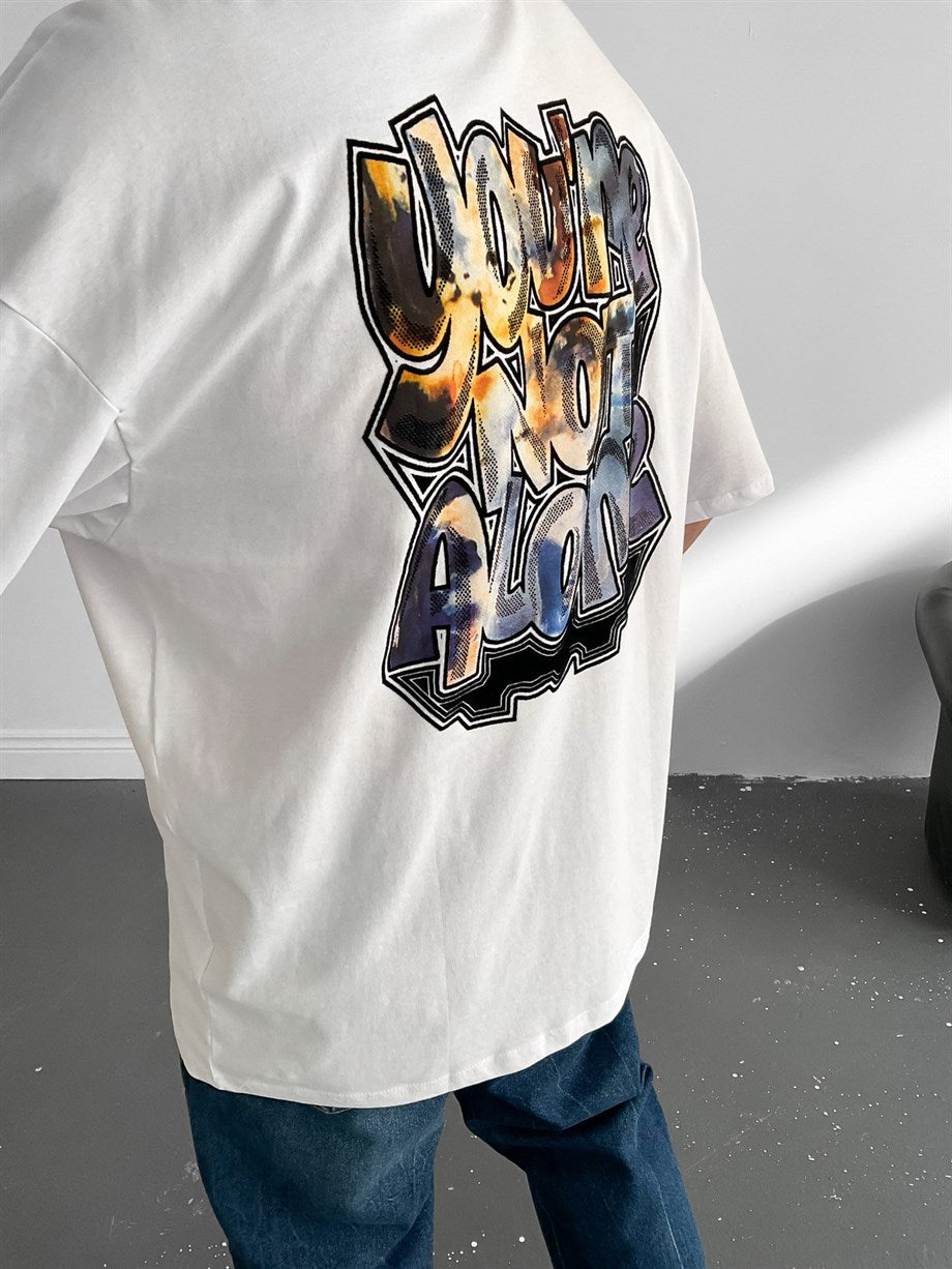 White Alone T-Shirt