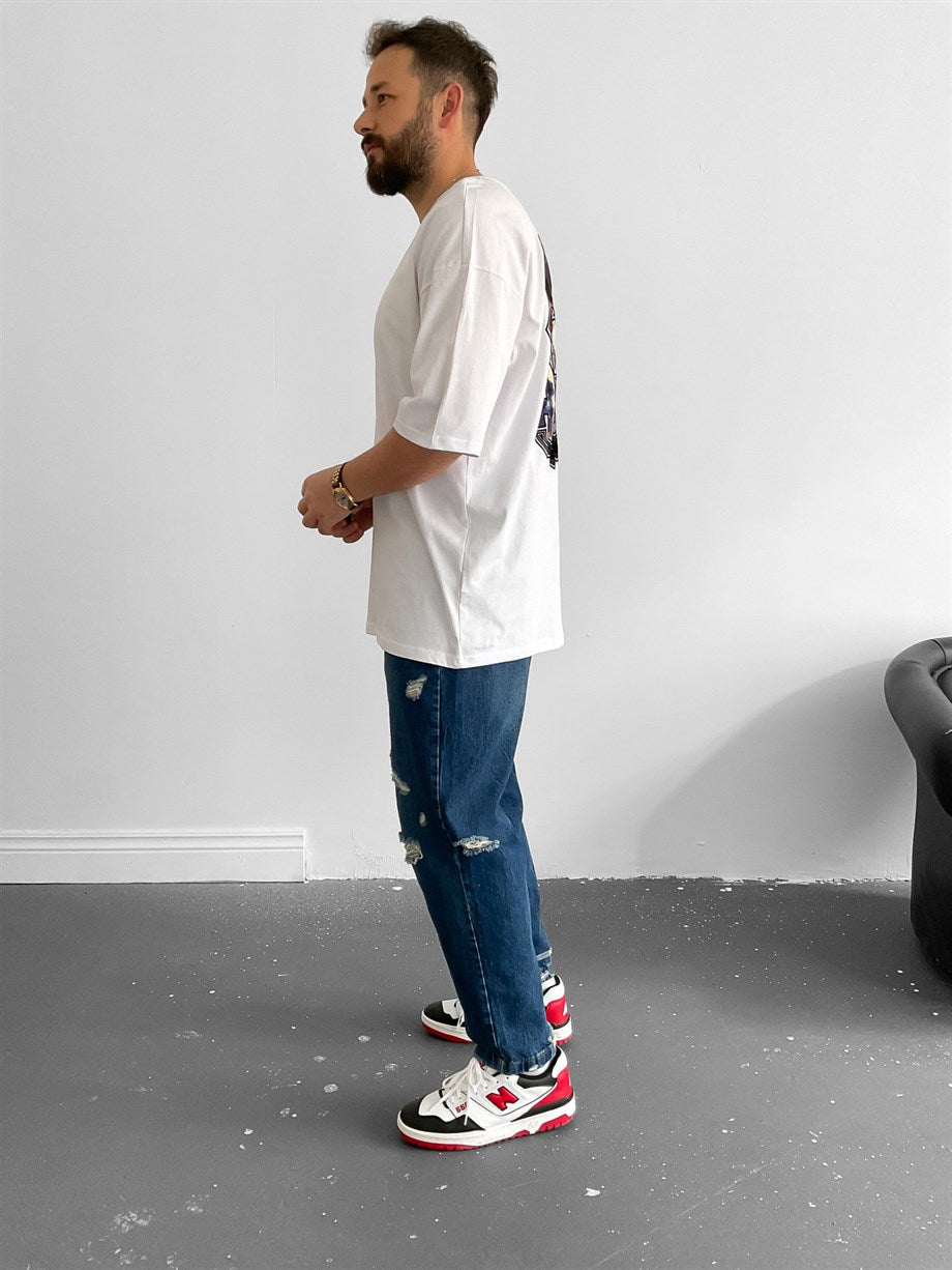 White Alone T-Shirt