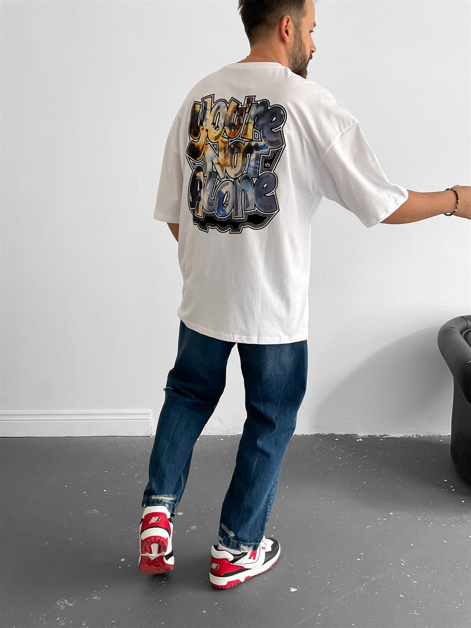 White Alone T-Shirt