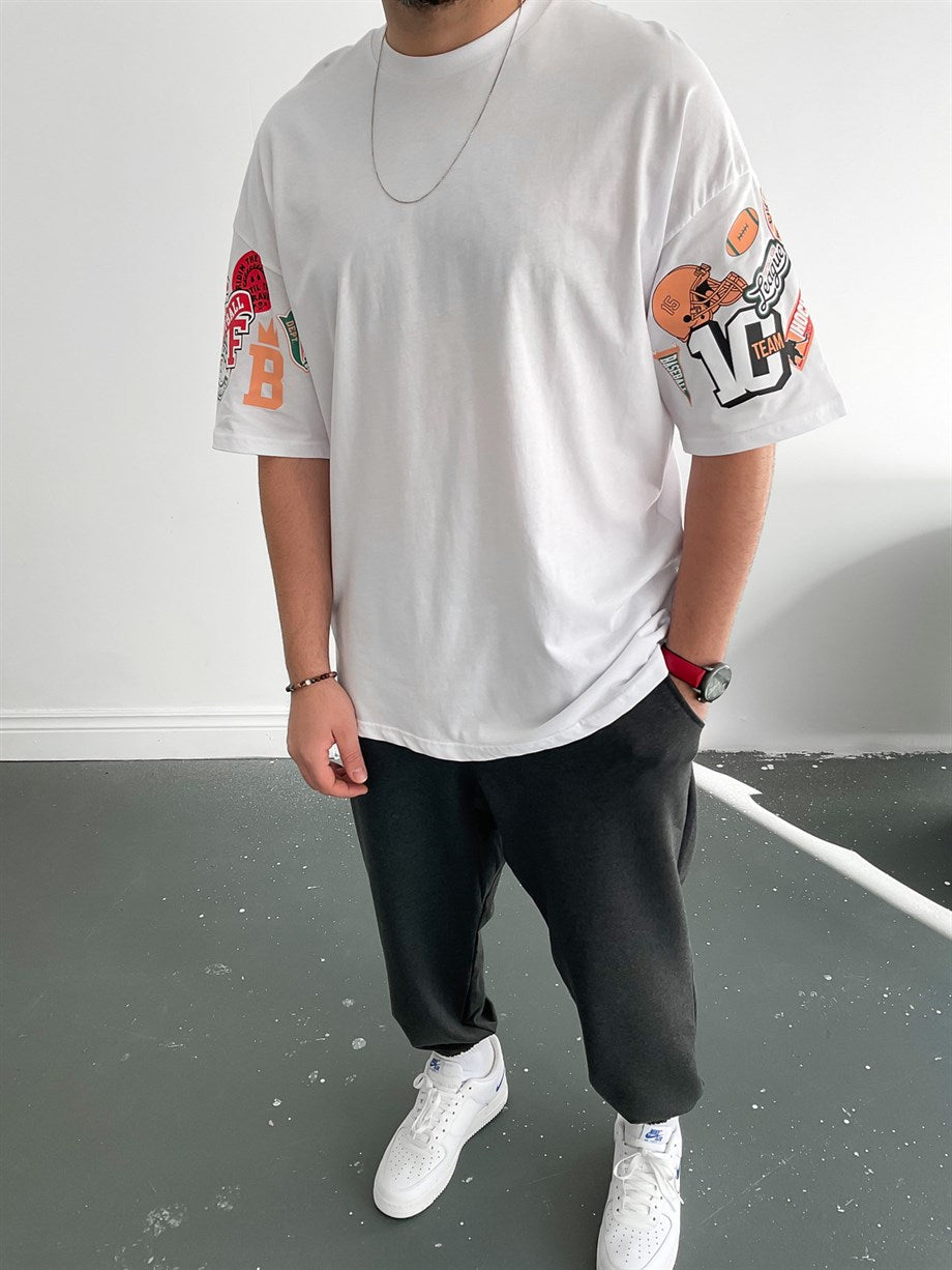 White College T-Shirt