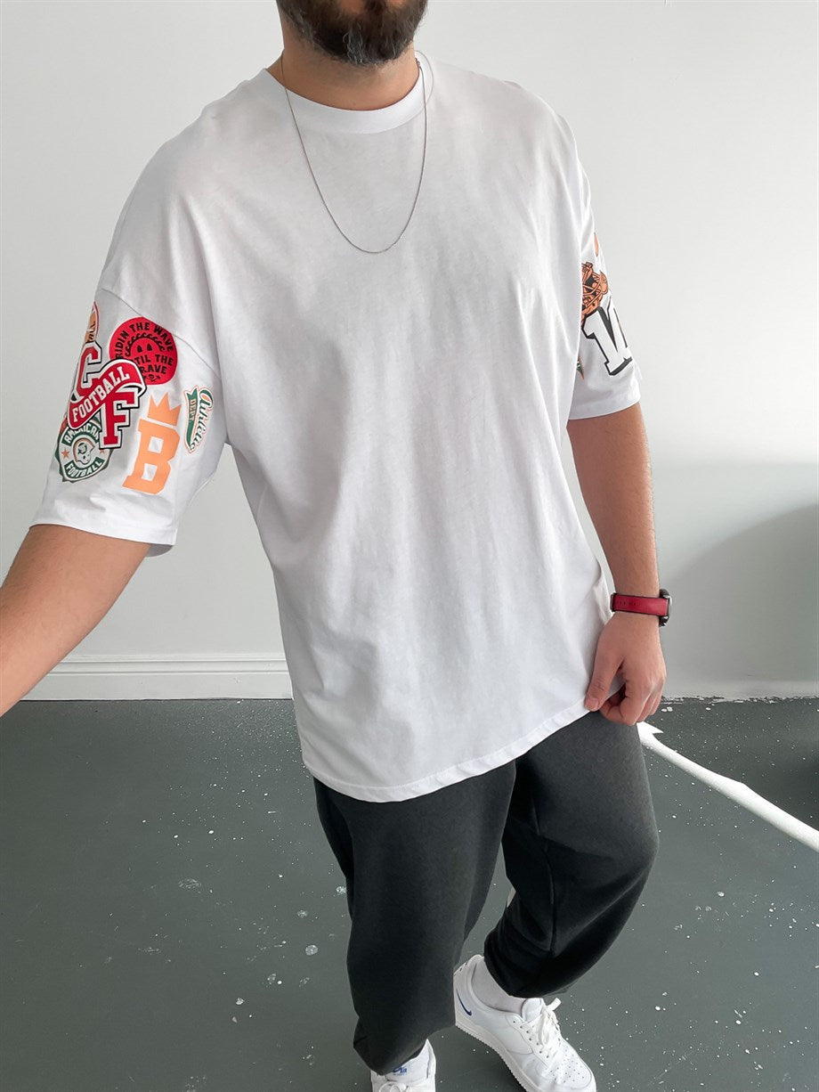 White College T-Shirt