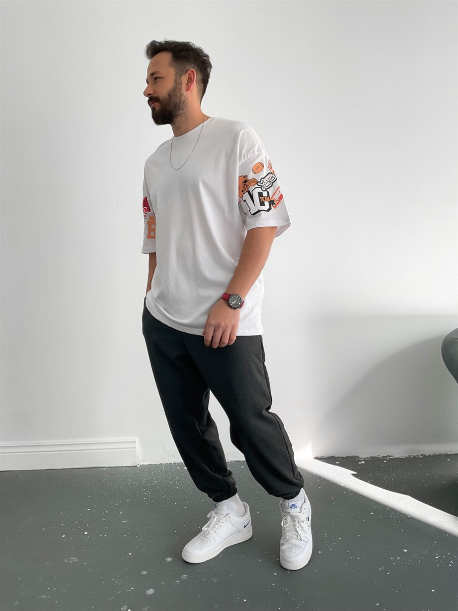 White College T-Shirt