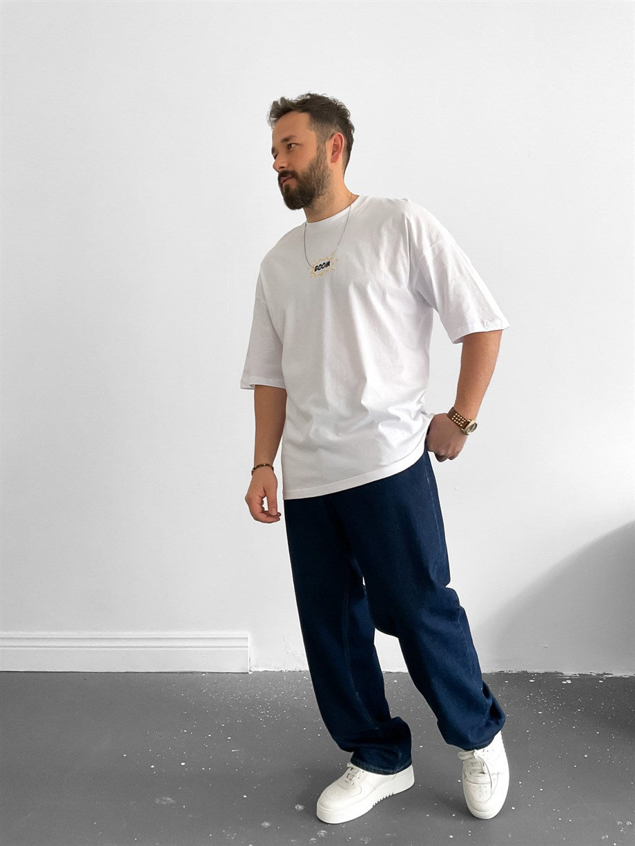 White Boom T-Shirt