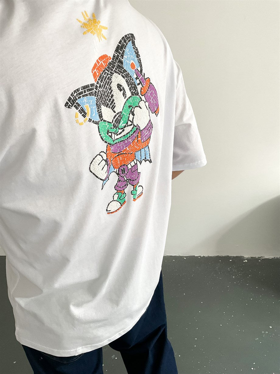 White Boom T-Shirt