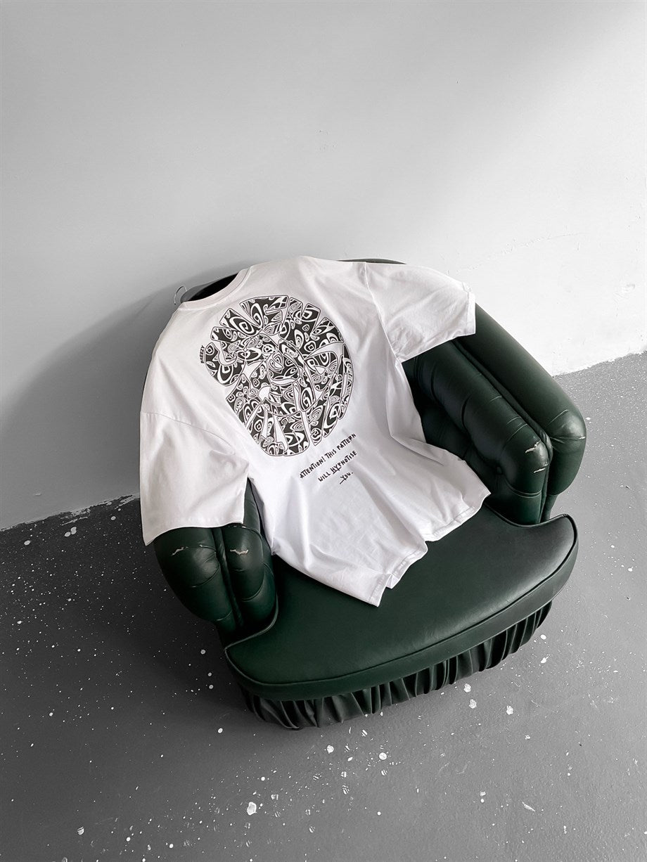 White Hypnotise T-Shirt