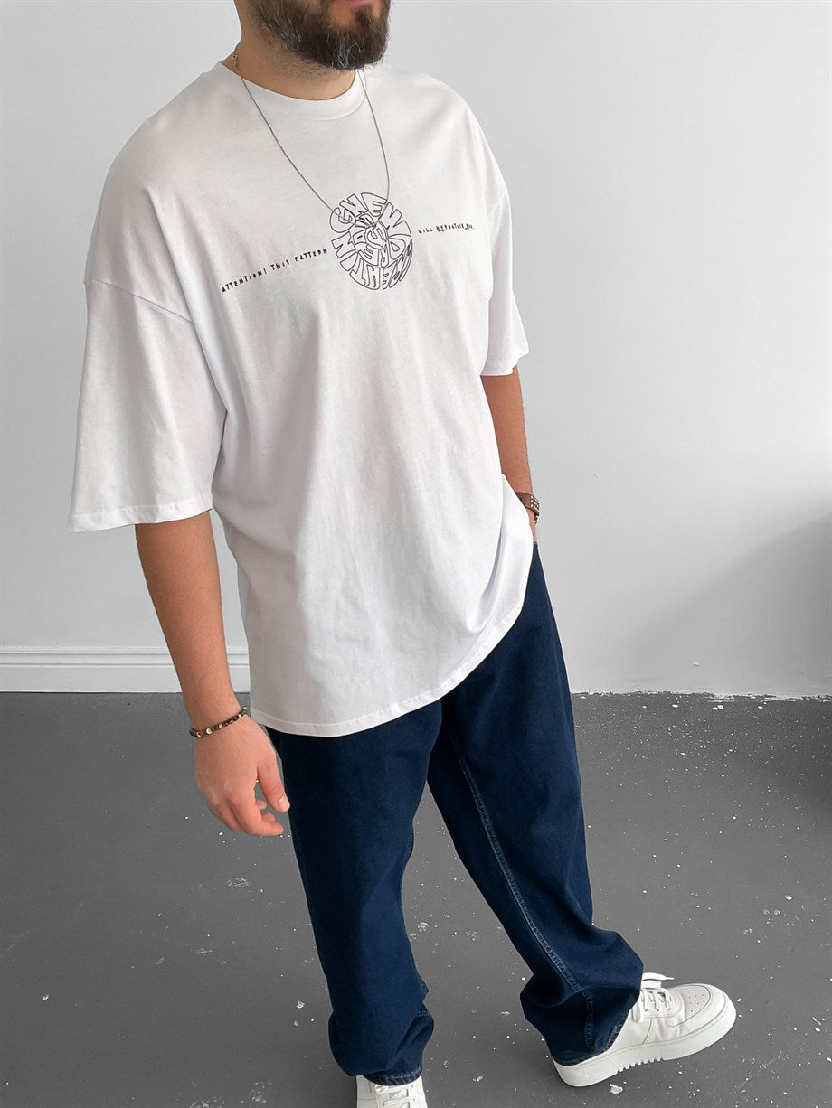 White Hypnotise T-Shirt