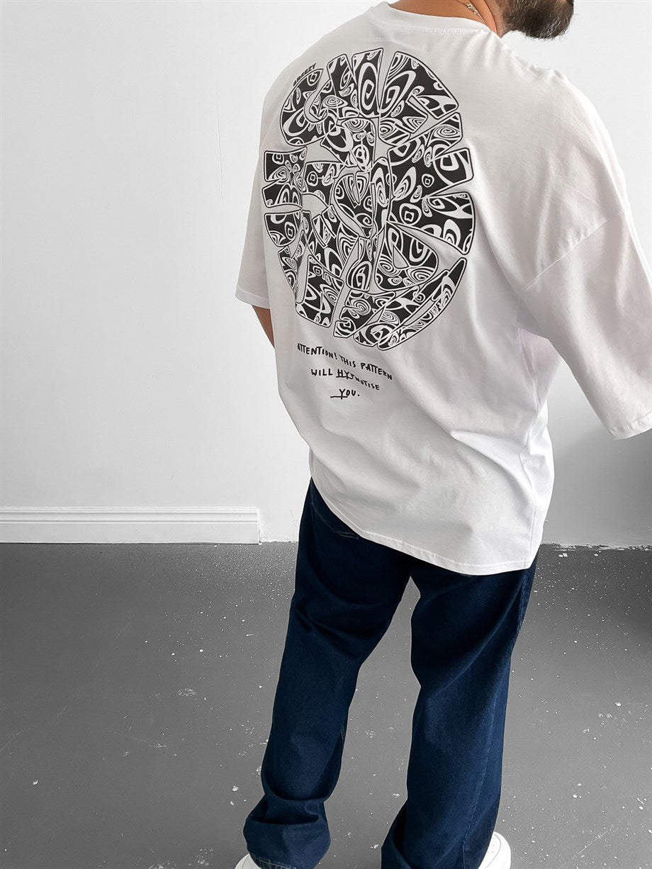 White Hypnotise T-Shirt