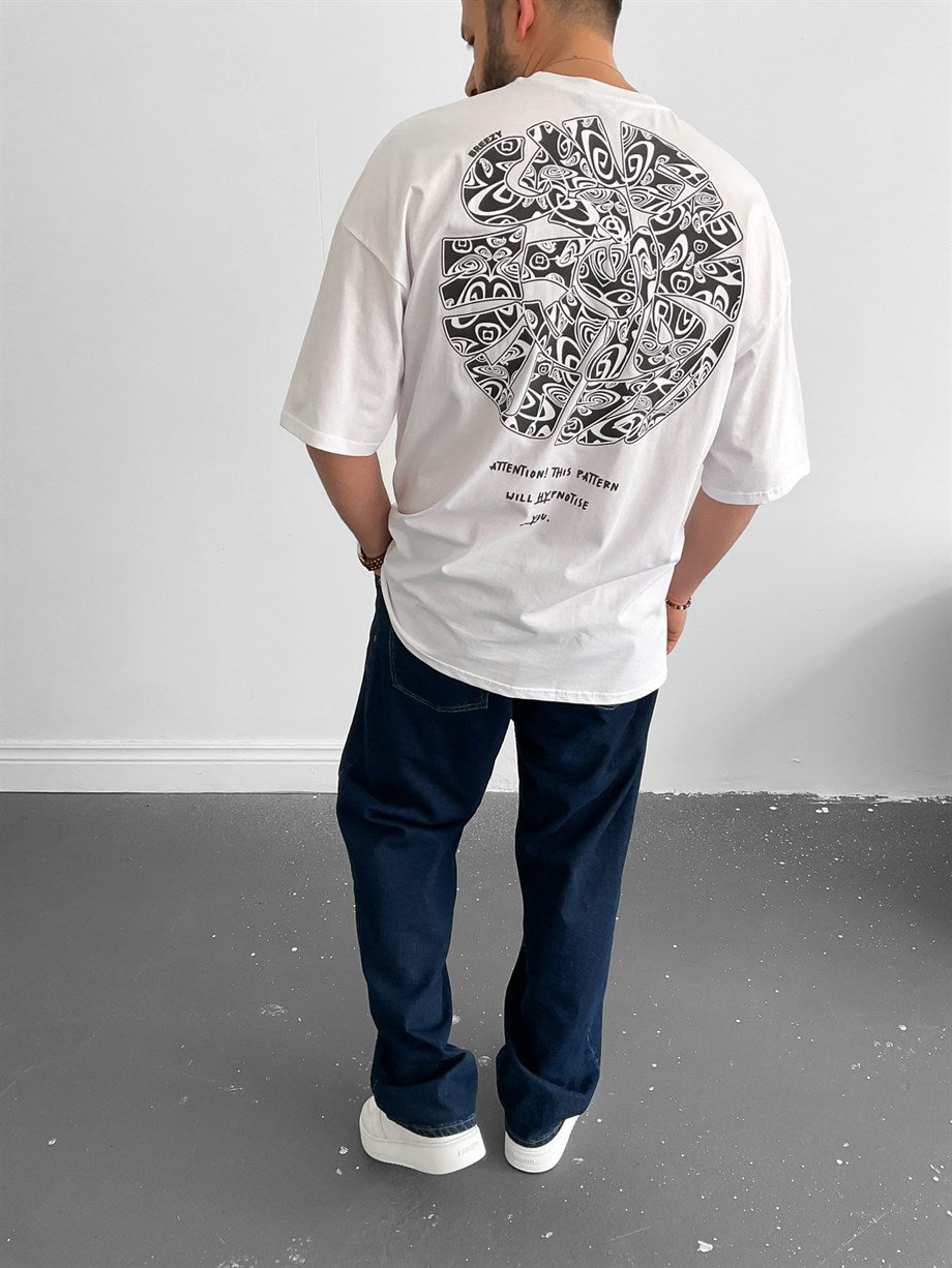White Hypnotise T-Shirt