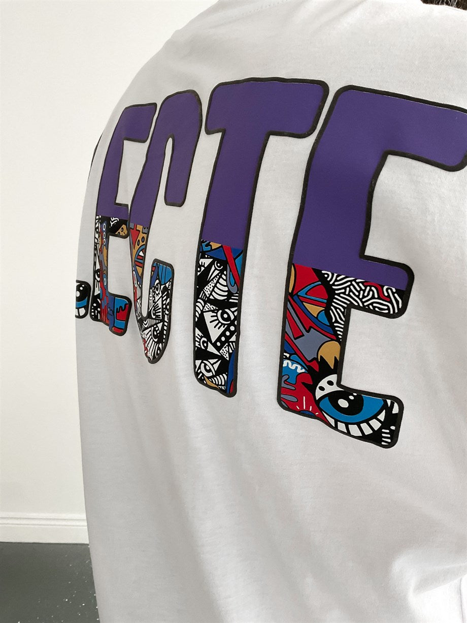 White Selected T-Shirt