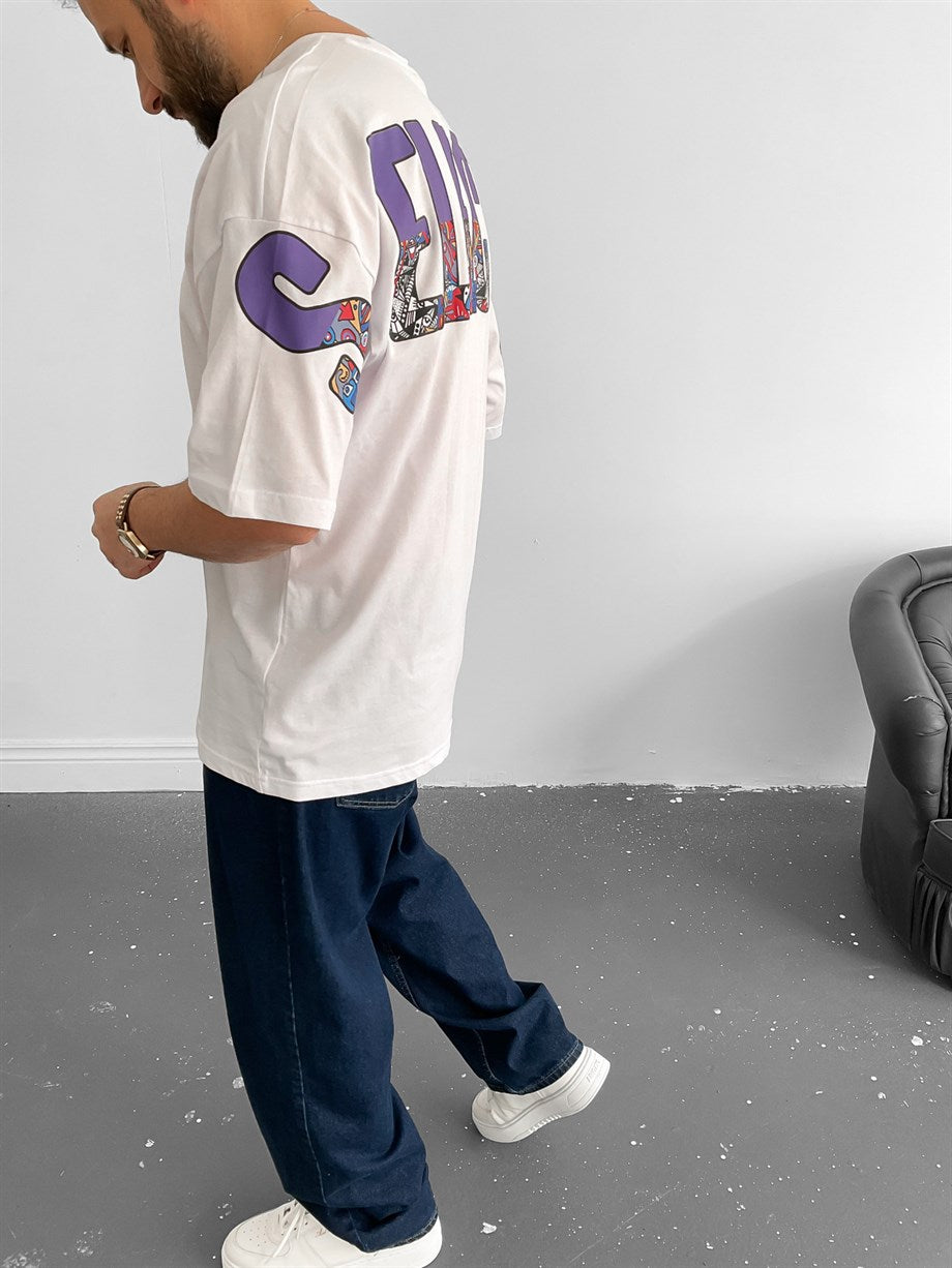 White Selected T-Shirt