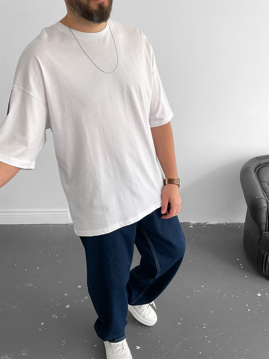 White Selected T-Shirt