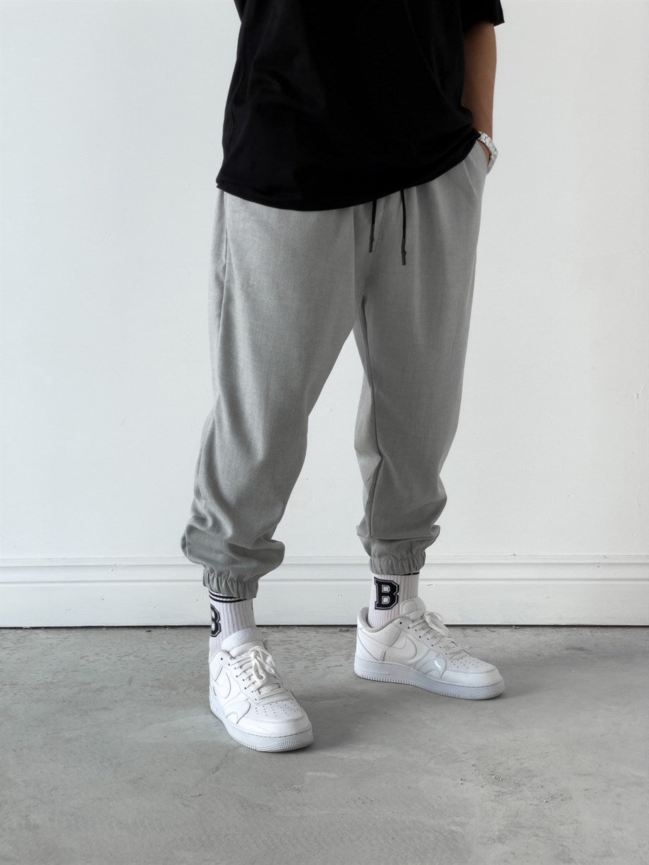 Cotton Grey Joggers