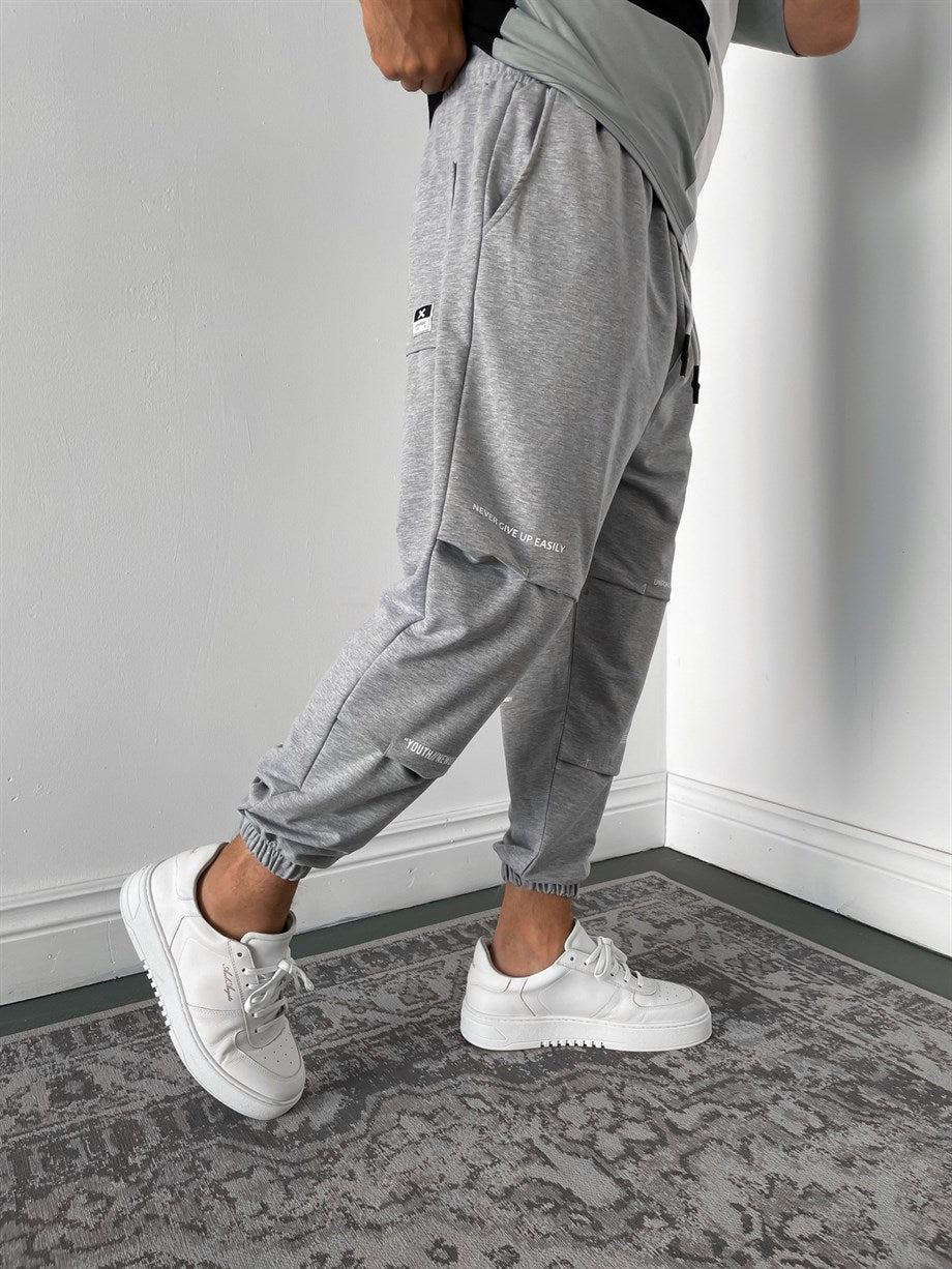 Grey NewGen Joggers