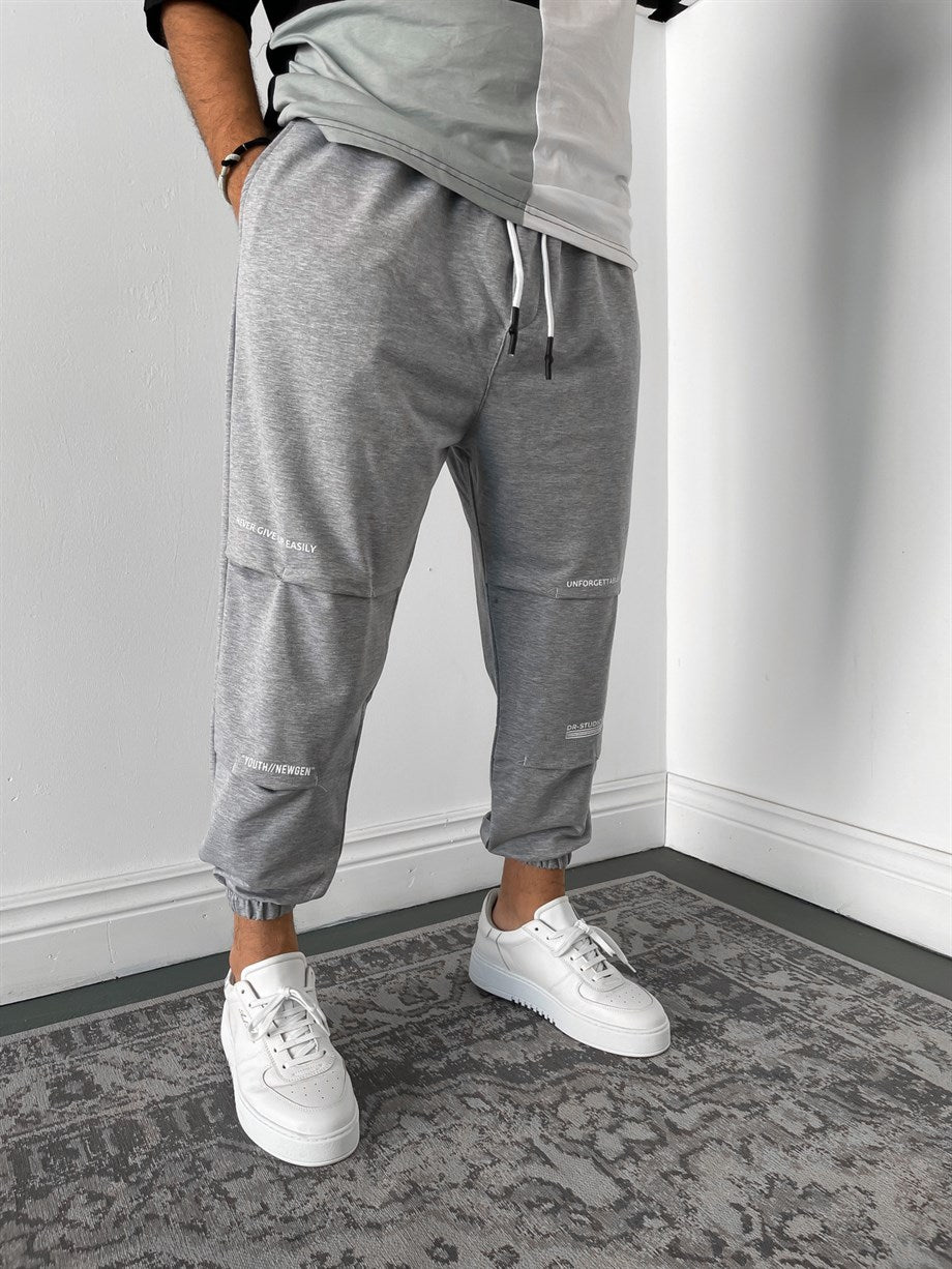 Grey NewGen Joggers
