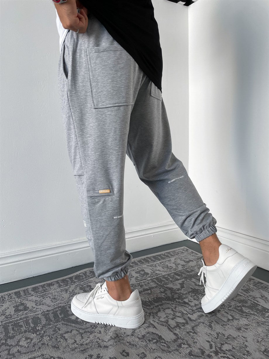 Grey NewGen Joggers
