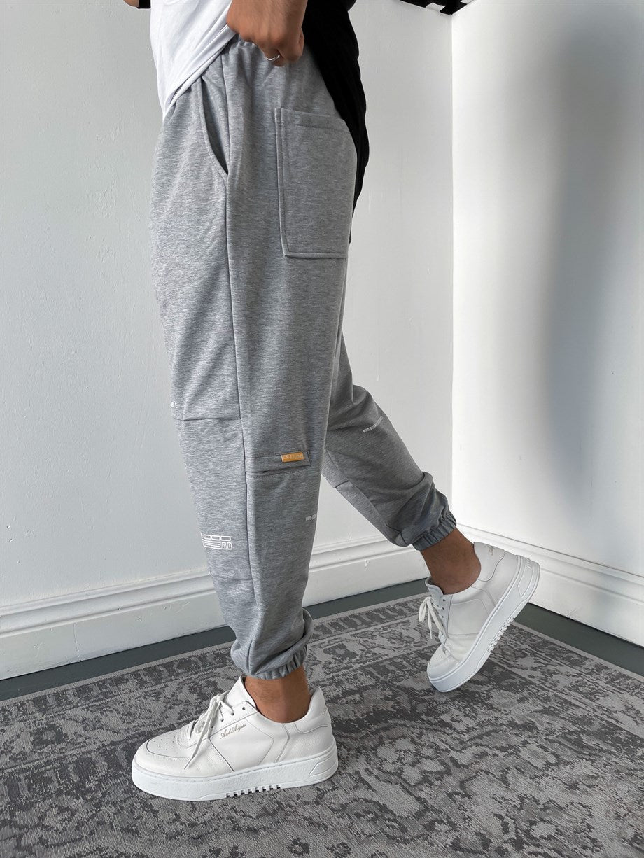 Grey NewGen Joggers