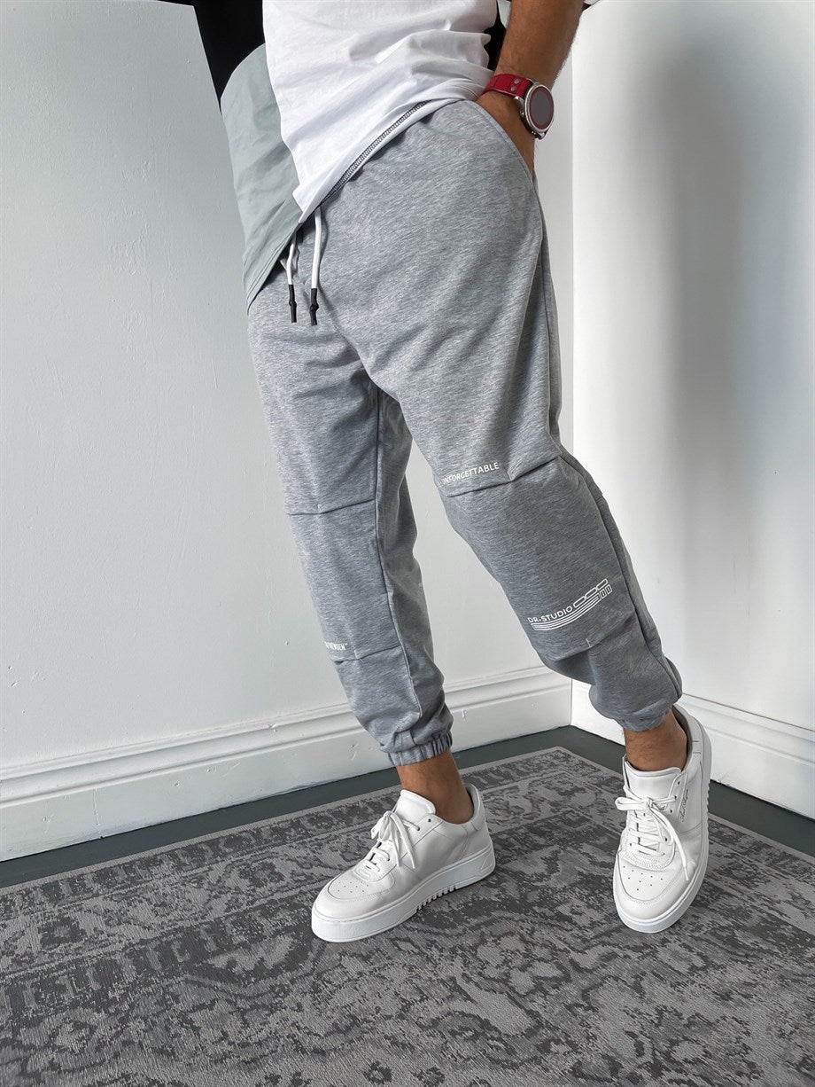 Grey NewGen Joggers