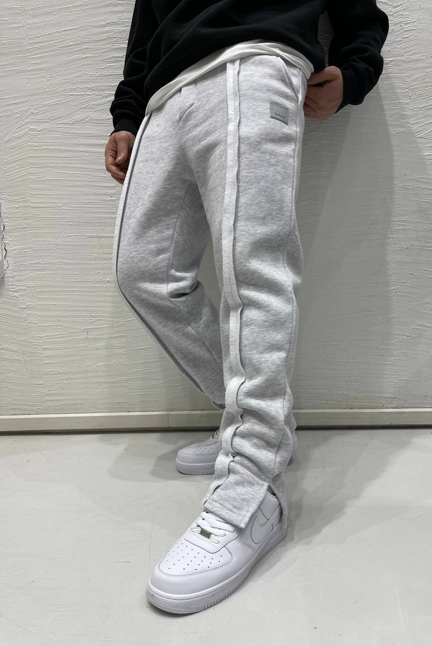 Grey Cut Jogger