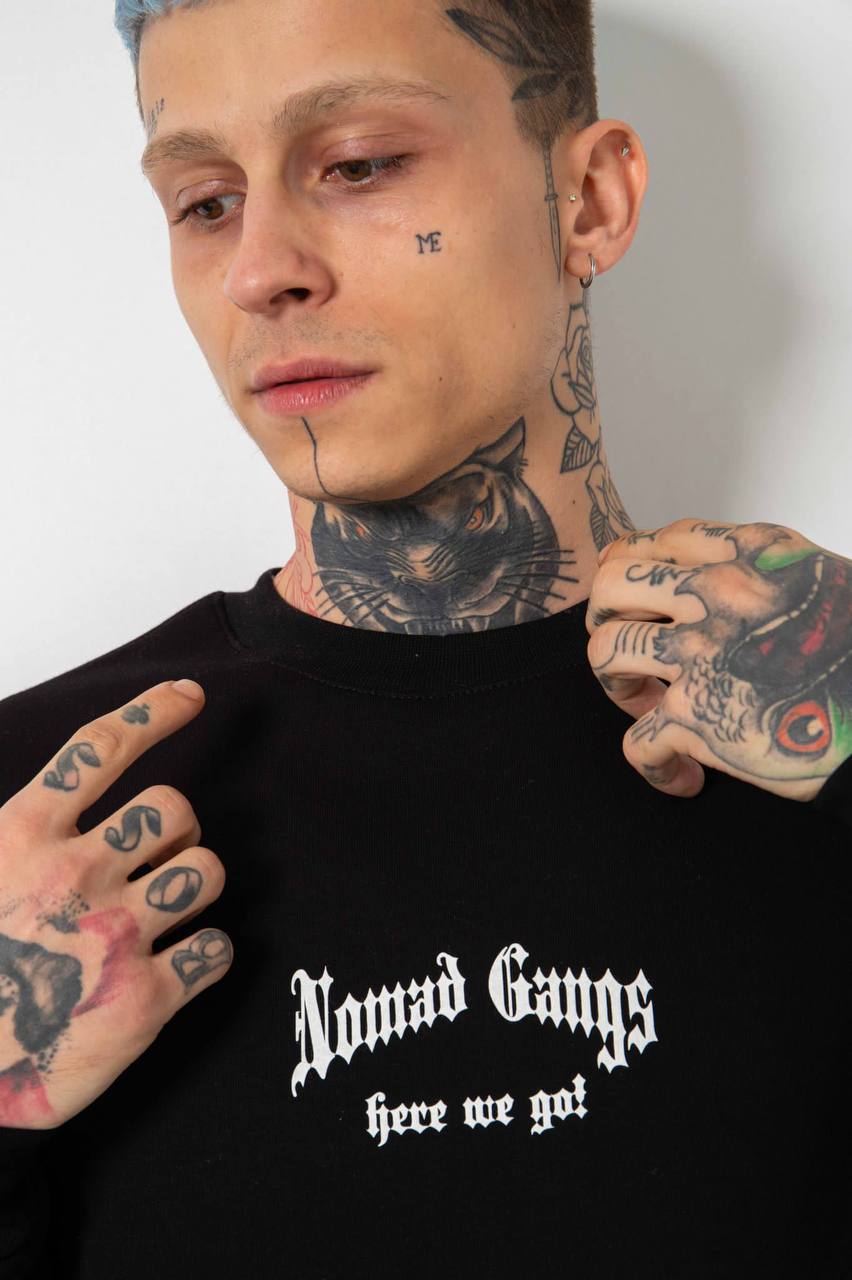 Black Nomad Gangs Sweatshirt