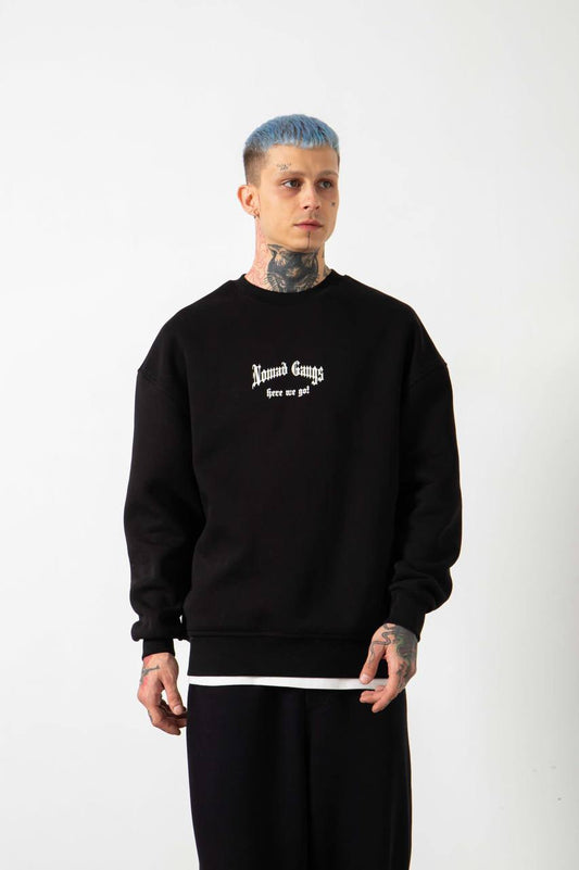 Black Nomad Gangs Sweatshirt
