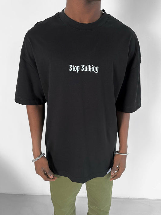 Black Depressed T-Shirt