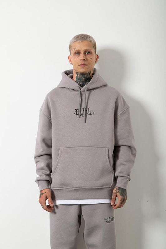 Carbon Grey El Padre Hoodie