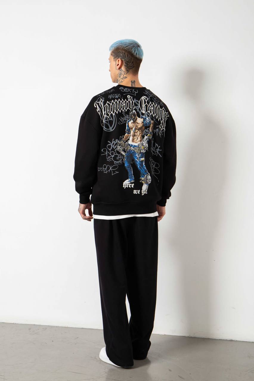 Black Nomad Gangs Sweatshirt