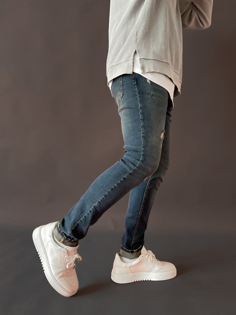 Navy Blue Pants
