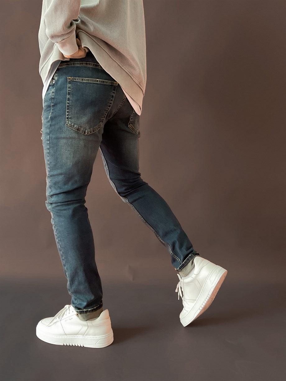 Navy Blue Pants